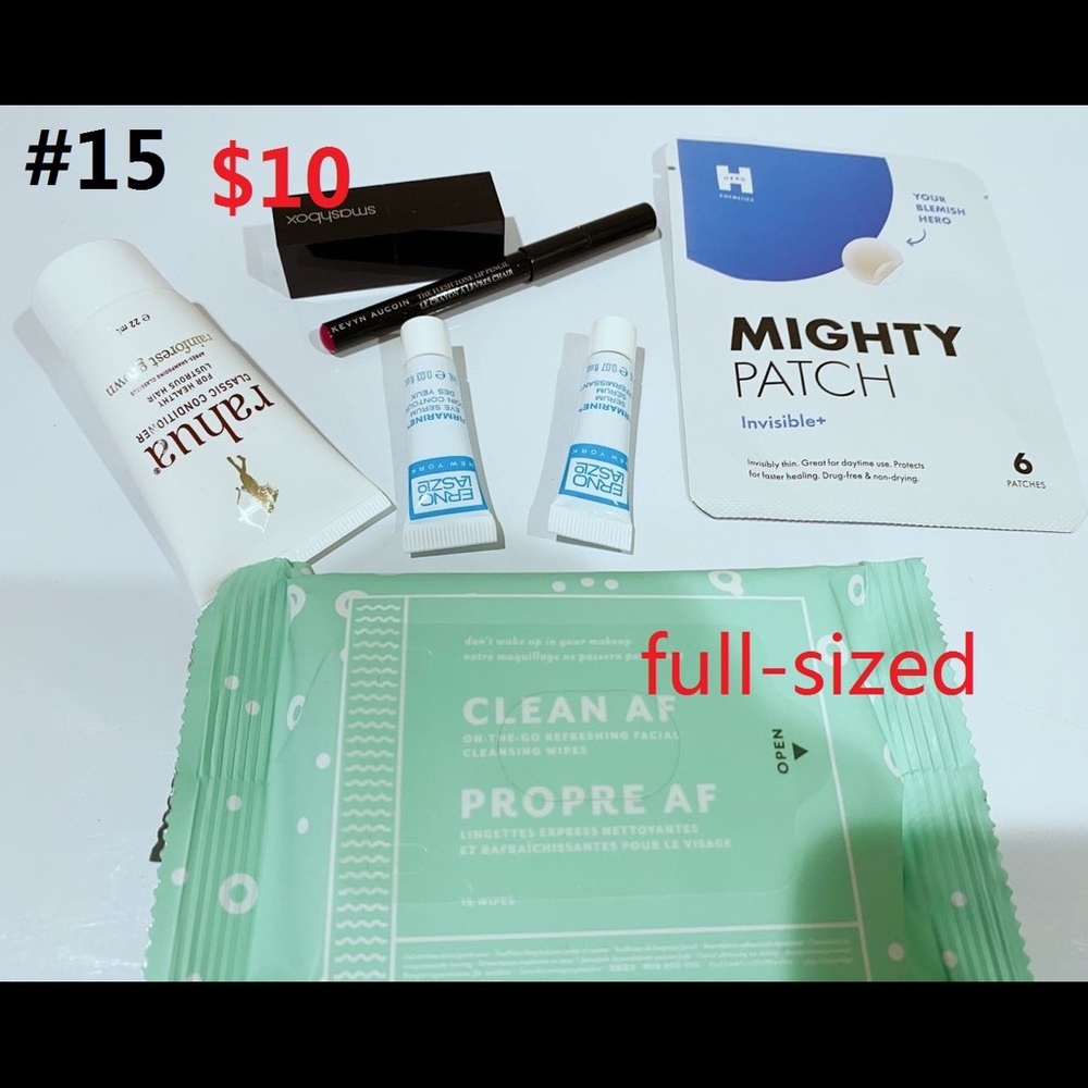 11 Travel Beauty Sets, Amy two sets for $18
